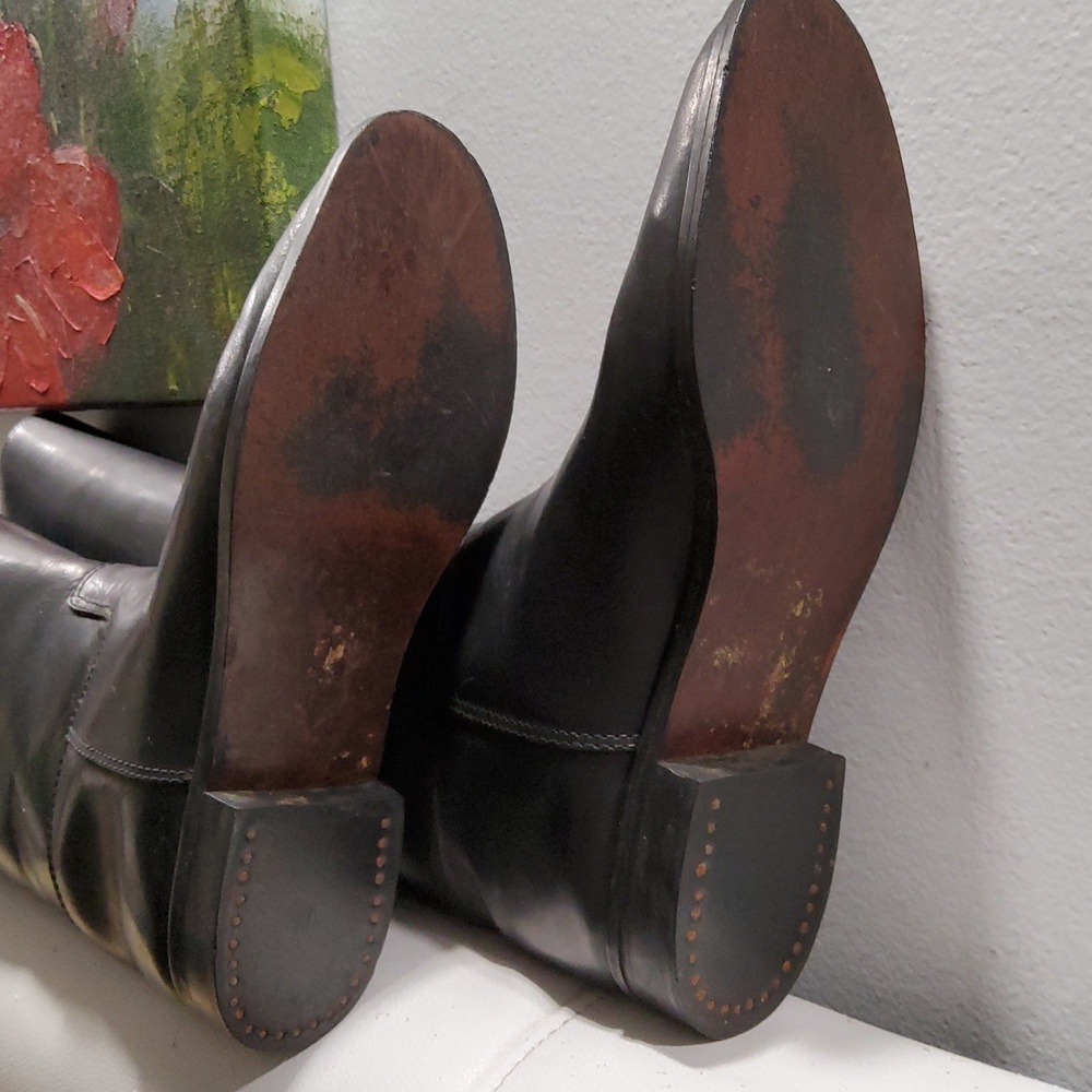 The Griffin Tall Equestrian Riding Boots Size 9 - Picture 9 of 13